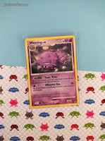 Vintage Rare - Weezing Great Encounters Non-Holo Pokemon Card 31/106 - LP
