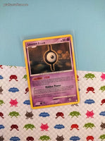 Vintage Rare - Unown (I) Mysterious Treasures Rare Non-Holo Pokemon Card 37/123 - VG