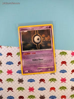Vintage Rare - Unown (I) Mysterious Treasures Rare Non-Holo Pokemon Card 37/123 - VG (B)