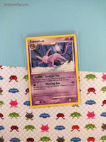 Vintage Rare - Espeon Majestic Dawn Non-Holo Pokemon Card 18/100 - VG