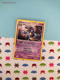 Pokemon TCG - Nidoqueen Rising Rivals Rare Non-Holo Pokemon Card 30/111 - NM