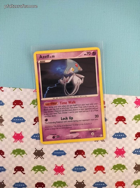 Vintage Rare - Azelf Legends Awakened Non-Holo Pokemon Card 19/146 - LP