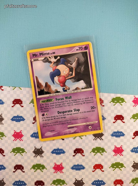 Pokemon TCG - Mr. Mime Supreme Victors Rare Non-Holo Pokemon Card 37/147 - MP