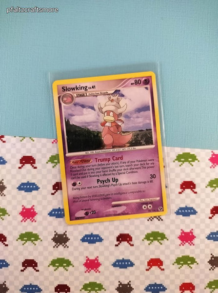 Vintage Rare - Slowking Great Encounters Non-Holo Pokemon Card 28/106 - NM