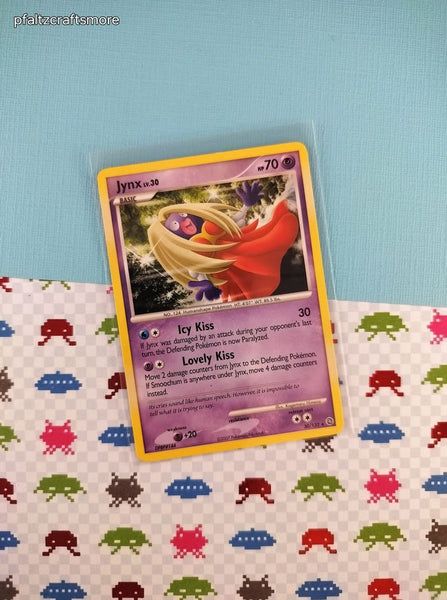 Vintage Rare - Jynx Secret Wonders Non-Holo Pokemon Card 30/132 - NM