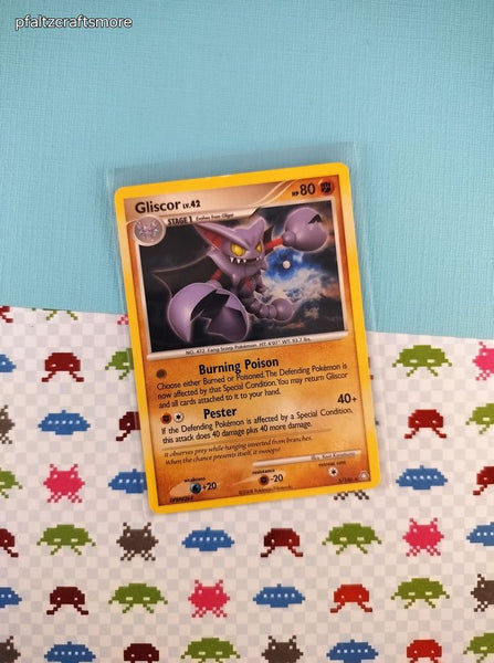 Vintage Rare - Gliscor Legends Awakened Rare Non-Holo Pokemon Card 5/146 - LP