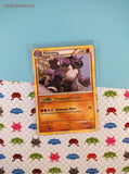 Pokemon TCG - Nidoking Triumphant Rare Non-Holo Pokemon Card 6/102 - VG