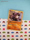 Pokemon TCG - Nidoking Triumphant Rare Non-Holo Pokemon Card 6/102 - HP