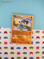 Pokemon TCG - Lucario Unleashed Rare Non-Holo Pokemon Card 19/95 - LP