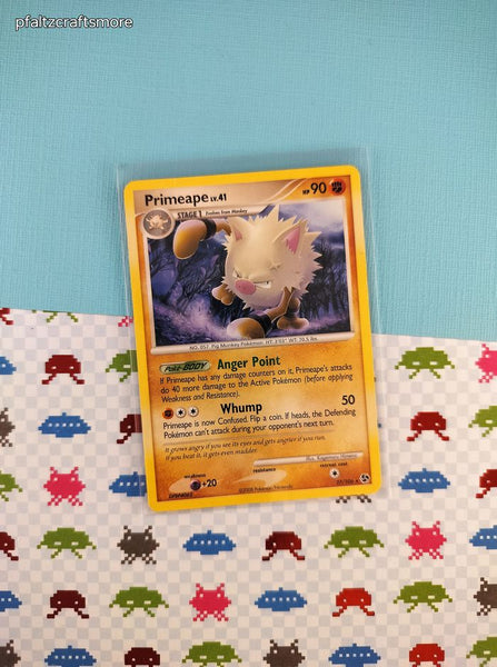 Vintage Rare - Primeape Great Encounters Non-Holo Pokemon Card 27/106 - LP