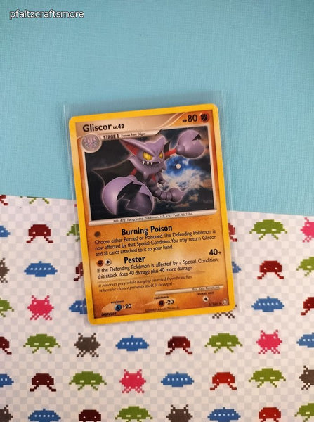 Vintage Rare - Gliscor Legends Awakened Rare Non-Holo Pokemon Card 5/146 - MP