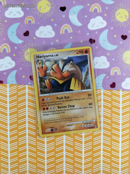 Pokemon TCG - Hariyama Arceus Rare Non-Holo Pokemon Card 20/99 - NM