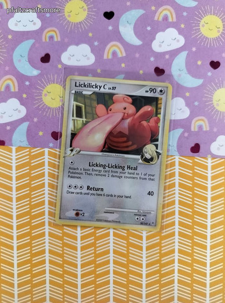 Pokemon TCG - Lickilicky C Supreme Victors Non-Holo Pokemon Card 30/147 - LP