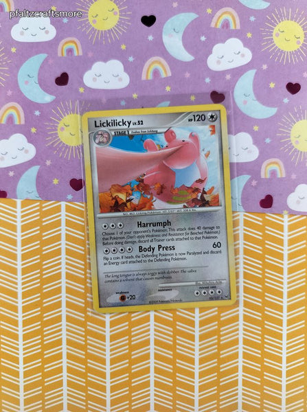 Pokemon TCG - Lickilicky Platinum Non-Holo Pokemon Card 32/127 - LP