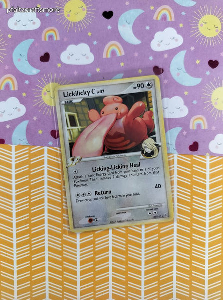 Pokemon TCG - Lickilicky C Supreme Victors Non-Holo Pokemon Card 30/147 - VG