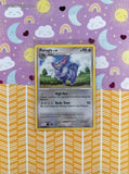 Vintage Rare - Purugly Diamond & Pearl Non-Holo Pokemon Card 36/130 - VG