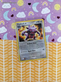Pokemon TCG - Exploud Great Encounters Rare Non-Holo Pokemon Card 17/106 - MP