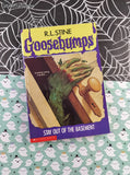 Vintage 1990's R.L. Stine Goosebumps #2, Stay Out of the Basement Softcover, Like New