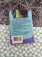 Vintage 1990's R.L. Stine Goosebumps #9, Welcome to Camp Nightmare Softcover, Like New