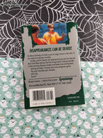 Vintage 1990's R.L. Stine Goosebumps #6, Let's Get Invisible! Softcover, Like New