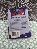 Vintage 1996 1st Printing R.L. Stine Goosebumps #43, The Beast From the East Softcover