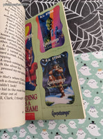 Vintage 1996 1st Printing R.L. Stine Goosebumps #46, How to Kill a Monster Softcover, Like New *With Trading Cards/Bookmark*