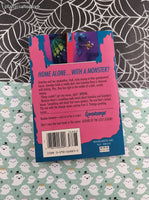 Vintage 1996 1st Printing R.L. Stine Goosebumps #46, How to Kill a Monster Softcover, Like New *With Trading Cards/Bookmark*
