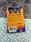 Vintage 1996 1st Printing R.L. Stine Goosebumps #49, Vampire Breath Softcover, Like New