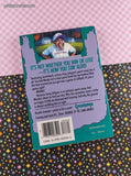 Vintage 1995 1st Printing R.L. Stine Goosebumps #33, The Horror at Camp Jellyjam Softcover, Like New *With Decal*