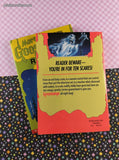 Vintage 1995 1st Printing R.L. Stine Tales to Give You Goosebumps Special Edition #1 & #2 Softcovers, Like New