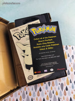 Vintage 2001 Pokemon the Johto Journeys Ursaring Rampage Plastic Case VHS Tape, Like New