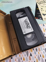 Vintage 2001 Pokemon the Johto Journeys Ursaring Rampage Plastic Case VHS Tape, Like New