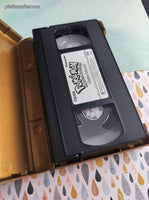 Vintage 2001 Pokemon the Johto Journeys Mission Spinarak Plastic Case VHS Tape, Like New