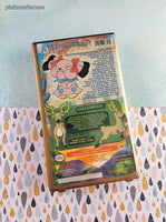 Vintage 2001 Pokemon the Johto Journeys Mission Spinarak Plastic Case VHS Tape, Like New