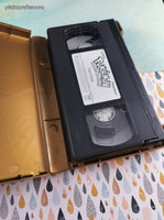 Vintage 2001 Pokemon the Johto Journeys Team Green! Plastic Case VHS Tape, Like New