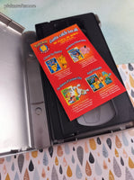 Vintage 2001 Pokemon the Johto Journeys Midnight Guardian Plastic Case VHS Tape, Like New
