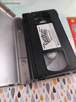 Vintage 2001 Pokemon the Johto Journeys Midnight Guardian Plastic Case VHS Tape, Like New