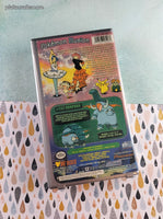 Vintage 2001 Pokemon the Johto Journeys Midnight Guardian Plastic Case VHS Tape, Like New