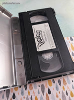 Vintage 2001 Pokemon the Johto Journeys Crimson Warrior Plastic Case VHS Tape, Like New