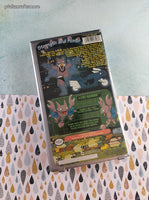 Vintage 2001 Pokemon the Johto Journeys Crimson Warrior Plastic Case VHS Tape, Like New