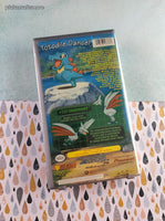 Vintage 2001 Pokemon the Johto Journeys Midnight Heroes Plastic Case VHS Tape, Like New
