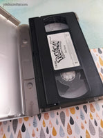 Vintage 2001 Pokemon the Johto Journeys Fire Power Plastic Case VHS Tape, Like New