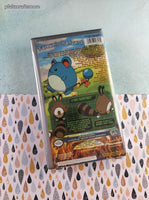 Vintage 2001 Pokemon the Johto Journeys Fire Power Plastic Case VHS Tape, Like New