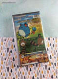 Vintage 2001 Pokemon the Johto Journeys Fire Power Plastic Case VHS Tape, Like New