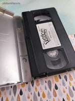 Vintage 2001 Pokemon the Johto Journeys Snow Rescue Plastic Case VHS Tape, Like New