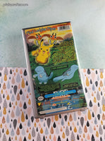 Vintage 2001 Pokemon the Johto Journeys Snow Rescue Plastic Case VHS Tape, Like New