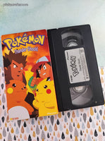 Vintage 1998 Viz Video Pokemon "Thunder Shock!" VHS Tape