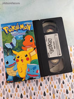 Vintage 1998 Viz Video Pokemon "Poke-Friends" VHS Tape