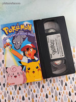 Vintage 1998 Viz Video Pokemon "The Mystery of Mount Moon" VHS Tape