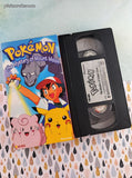 Vintage 1998 Viz Video Pokemon "The Mystery of Mount Moon" VHS Tape